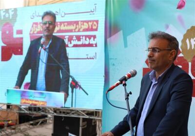 توکاد  به یاری دانش آموزان کم برخوردار استان فارس شتافت