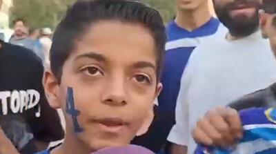 حمله هواداران استقلال به جواد خیابانی را ببینید