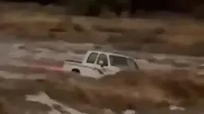 تغییرات عجیب آب و هوایی در سراسر عربستان + عکس