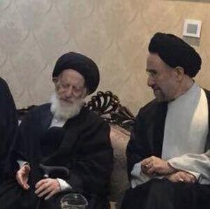 تماس تلفنی آیت‌الله شبیری زنجانی با خاتمی