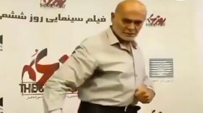 ژست‌های دیدنی جمشید هاشم پور