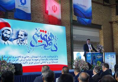 مسیر تحول را با اتکا به برندهای بومی، صادرات و نوآوری ادامه می‌دهیم - تسنیم