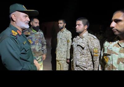 سردار خادم سیدالشهدا: برای ملت متحد و غیرتمند ایران جان می‌دهیم - تسنیم
