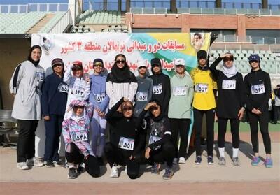 نایب‌قهرمانی تیم دو و میدانی نونهالان دختر همدان در منطقه 3 کشور - تسنیم