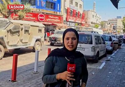 راهزنی صهیونیست‌ها در روز روشن از صرافی فلسطینی در رام الله - تسنیم