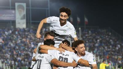 سوپرگل مختاری، گل اول ذوب آهن به استقلال