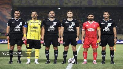 پنالتی برای پرسپولیس و سپاهان رخ نداده بود/ دانشگر به درستی اخراج شد