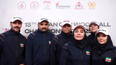 پایان کار نمایندگان ایران در سیزدهمین دوره وودبال قهرمانی آسیا