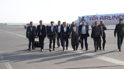سفر معاون رئیس جمهور به آذربایجان غربی+تصویر