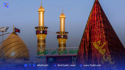 کلیددار حرم حضرت عباس (ع) در ۱۵۵ سال پیش