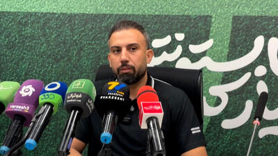 قاضی: امیدوارم بازی‌های خوبی به نمایش بگذاریم تا همه لذت ببرند