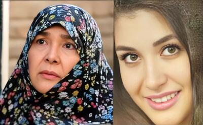 بهروز وثوقی و آفرین عبیسی