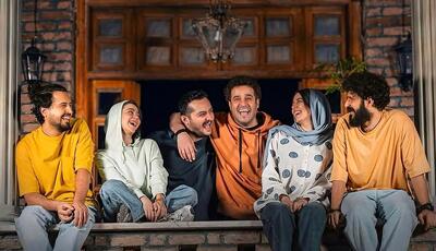 حامدِ سریال «جان سخت» با چهره‌ای شکسته آفتابی شد!