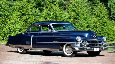 شاهکار کلاسیک آمریکایی؛ کادیلاک فلیت‌وود 1953