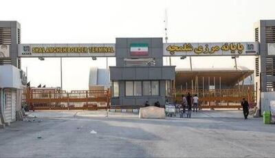 مشکل تجهیز پایانه مرزی شلمچه به دستگاه ایکس‌ری برطرف شد