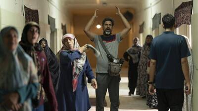 تصویربرداری سریال ۲ نیمه ماه در محل سابق زندان رجایی شهر کرج