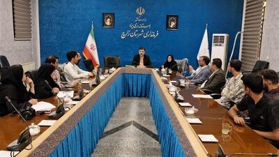 نشست هم‌اندیشی فرماندار با انجمن‌های مردم‌نهاد در زارچ