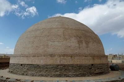آغاز محوطه‌سازی یخدان «میرفتاح» ملایر