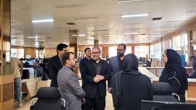دبیرکل ستاد مبارزه با مواد مخدر از ایرنا بازدید کرد