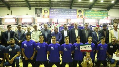آغاز رقابت‌های بوکس قهرمانی نوجوانان کشور در سقز