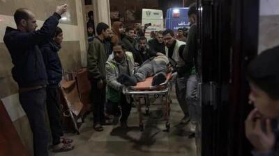 دفتر دولت غزه: ارتش اشغالگر درباره حمله به بیمارستان ناصر دروغ می‌گوید
