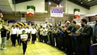 آغاز رقابت‌های بوکس نوجوانان کشور در شهرستان سقز