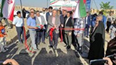 بهره برداری از ۷ طرح عمرانی در ماهدشت
