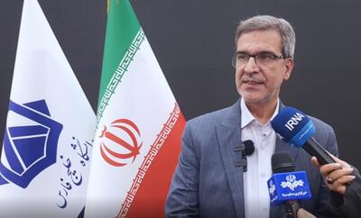 معارفه رئیس دانشگاه خلیج فارس بوشهر