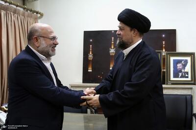 دیدار مدیر امور بین‌الملل جماعت اسلامی پاکستان با سید حسن خمینی