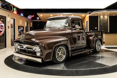 شنیدن صدای دلنشین فورد F100 کلاسیک مدل 1956!