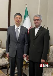 دیدار بقائی با سفیر چین در تهران