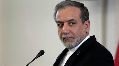 عراقچی: مردم ایران مذاکره با آمریکا را بی‌فایده می‌دانند