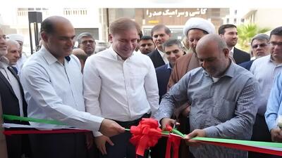 افتتاح بزرگ‌ترین مجتمع نان صنعتی استان بوشهر در عسلویه