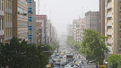 هوای تهران در مرز آلودگی؛ تشدید فرابنفش طی امروز