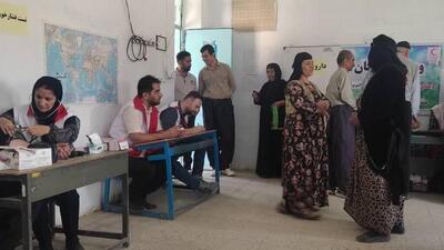 ۱۸۵ نفر در دهگلان از خدمات رایگان درمانی بهره‌مند شدند