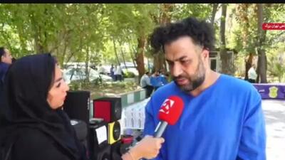 تصاویر واضح از سارقی که باشگاه ورزشی داشت!