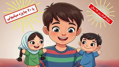 بانک ملی ایران به روایت عروسک‌ها؛ رقابت پرهیجان نوجوانان برای جوایز میلیونی