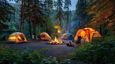 ۵ جای طبیعی زیبا در گیلان که باید چادر بزنید و شب را آنجا بگذرانید(+عکس)