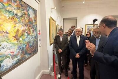بازگشایی موزه فرشچیان در کاخ سعدآباد