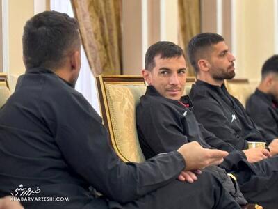 درگیری شدید دو بازیکن پرسپولیس در نقش‌جهان