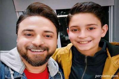 تاریخ و زمان وبگردی؛ عکس های متفاوت آرتا جهانبخش / عشق پدرانه و عمیق بابک جهانبخش برای فرزند نوجوانش