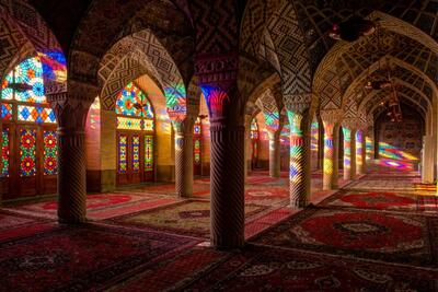 فکر می‌کنید فقط ایران پنجره‌های شیشه‌ای رنگی دارد؟ پس برزیل را ندیده‌اید! - چیدانه