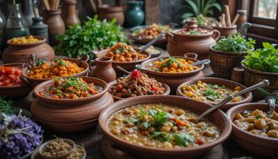 غذاهای سنتی گیلان: میراث خوشمزه ایران