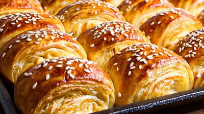 طرز تهیه شیرنی بازاری / آموزش قدم به قدم پخت شیرینی برای چای عصرانه
