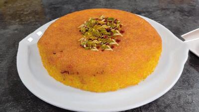 طرز چیدن ته چین در ماهیتابه / فوت و فن چیدن و نریختن مواد ته چین در ماهیتابه