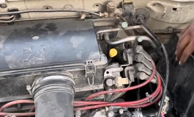 نحوه باز و بست هوزینگ ترموستات پژو و تعویض لوله بخاری