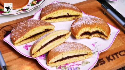 طرز تهیه پنکیک دورایاکی صبحانه ژاپنی با مواد ساده