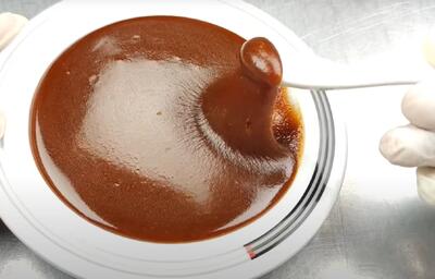 طرز تهیه حلوا شیر خشک عربی / حلوا شیر خشک عربی را به سادگی درست کنید