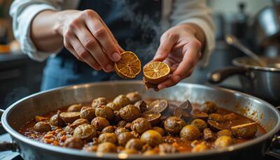چطور تلخی لیموعمانی را برای خورشت بگیریم!