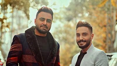 استایل شوکه‌کننده علی رهبری و آرین بهاری؛ پازل بند در اوج جذابیت!